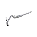 CAT BACK SINGLE SIDE T409