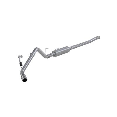 CAT BACK SINGLE SIDE T409