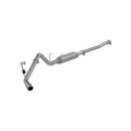 CAT BACK SINGLE SIDE EXIT AL