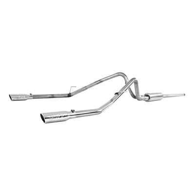 3   CAT BACK  DUAL SPLIT REAR