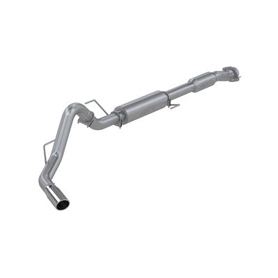 EXHAUST CATBACK ALUM STEEL KIT