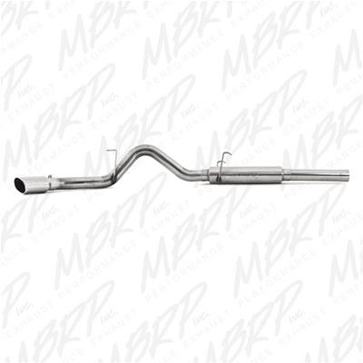 CAT BACK  SINGLE SIDE EXIT  T4