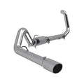 TURBO BACK  SINGLE SIDE EXIT