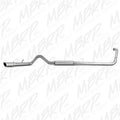 TURBO BACK  SINGLE SIDE EXIT