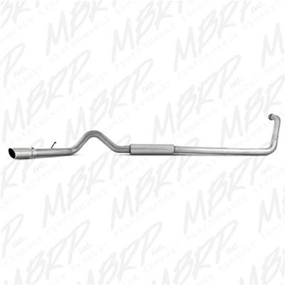 TURBO BACK  SINGLE SIDE EXIT