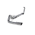 TURBO BACK  SINGLE SIDE EXIT