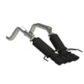 AXLEBACK QUAD TIP EXHAUST