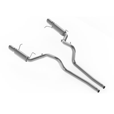SYSTEM EXHAUST CAT-BACK 5.0L K
