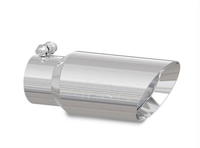 TIP EXHAUST ROUND DBL WALL 3IN