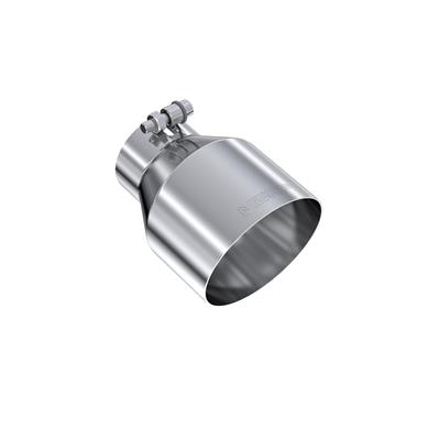 EXHAUST TIP SS 3IN-5IN ROUND