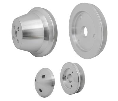 SBC PULLEY SET SWP ENGINES