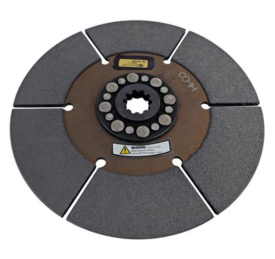 DISC SINTERED IRON HCF