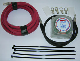 True Medium Dual Battery Kit