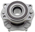 WHEEL BEARING AND HUB ASSEMBLY
