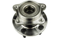 WHEEL BEARING AND HUB ASSEMBLY