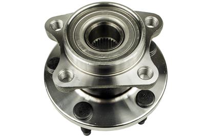 WHEEL BEARING AND HUB ASSEMBLY