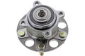 WHEEL BEARING AND HUB ASSEMBLY
