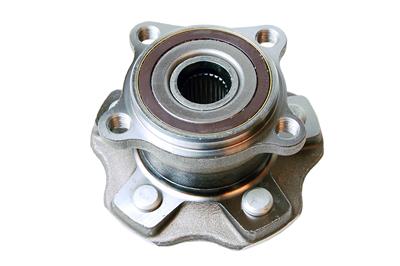 WHEEL BEARING AND HUB ASSEMBLY