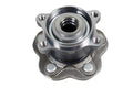 WHEEL BEARING AND HUB ASSEMBLY