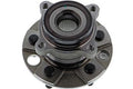 WHEEL BEARING AND HUB ASSEMBLY