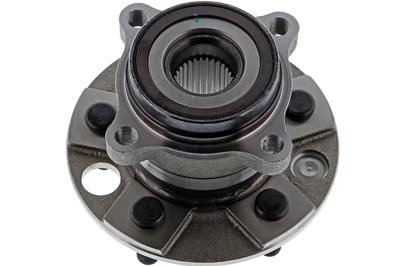 WHEEL BEARING AND HUB ASSEMBLY