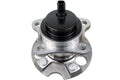 WHEEL BEARING AND HUB ASSEMBLY