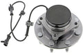 WHEEL BEARING AND HUB ASSEMBLY