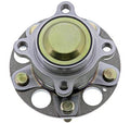 WHEEL BEARING AND HUB ASSEMBLY