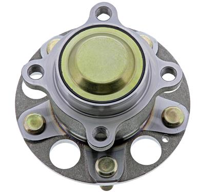 WHEEL BEARING AND HUB ASSEMBLY