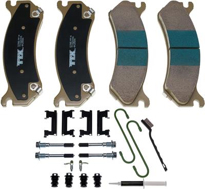 TTX BRAKE PADS - PREMIUM CERAM
