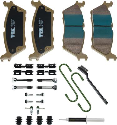 TTX BRAKE PADS - PREMIUM CERAM