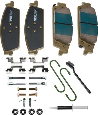 TTX BRAKE PADS - PREMIUM CERAM