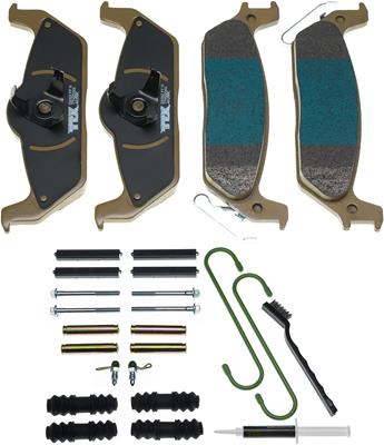 TTX BRAKE PADS - PREMIUM MET