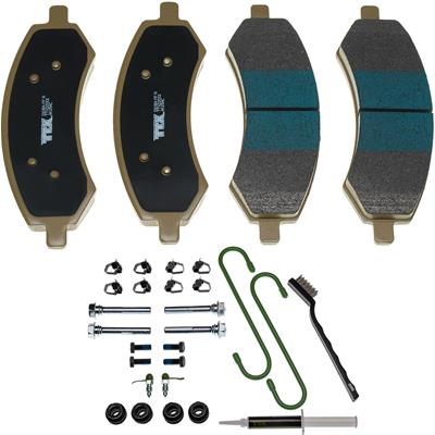 TTX BRAKE PADS - PREMIUM MET