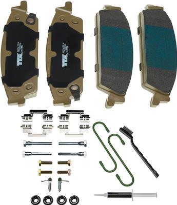 TTX BRAKE PADS - PREMIUM MET