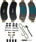 TTX BRAKE PADS - PREMIUM MET