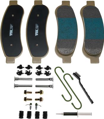 TTX BRAKE PADS - PREMIUM MET