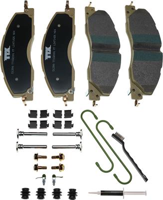 TTX BRAKE PADS - PREMIUM MET