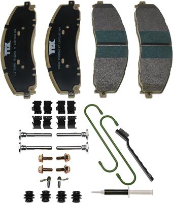 TTX BRAKE PADS - PREMIUM MET