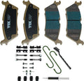 TTX BRAKE PADS - PREMIUM MET