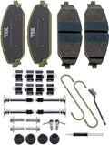 TTX BRAKE PADS - PREMIUM MET