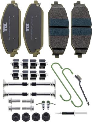 TTX BRAKE PADS - PREMIUM MET