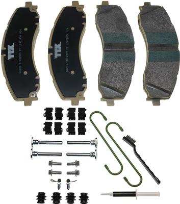 TTX BRAKE PADS - PREMIUM MET