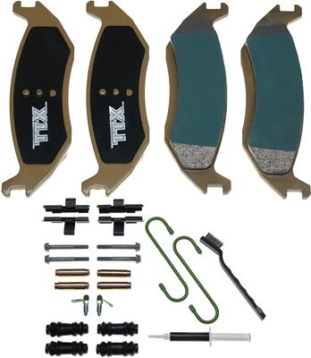TTX BRAKE PADS - SUPERMET