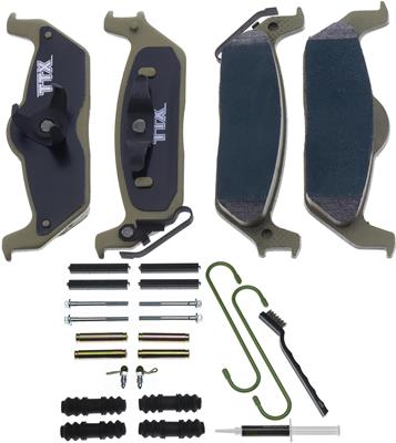 TTX BRAKE PADS - SUPERMET