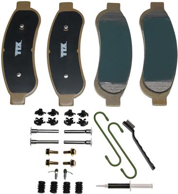 TTX BRAKE PADS - SUPERMET