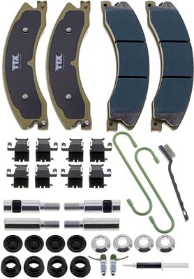 TTX BRAKE PADS - SUPERMET