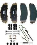 TTX BRAKE PADS - SUPERMET