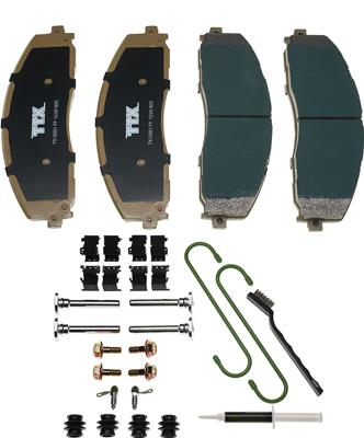 TTX BRAKE PADS - SUPERMET