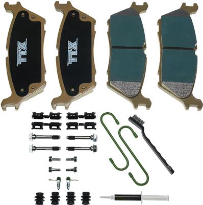 TTX BRAKE PADS - SUPERMET